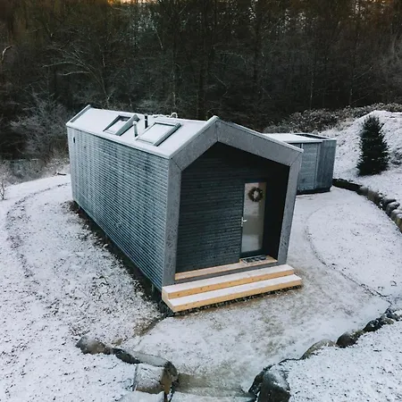Cabin Westerwald Sauna Zubuchbar Niederdreisbach Extérieur photo