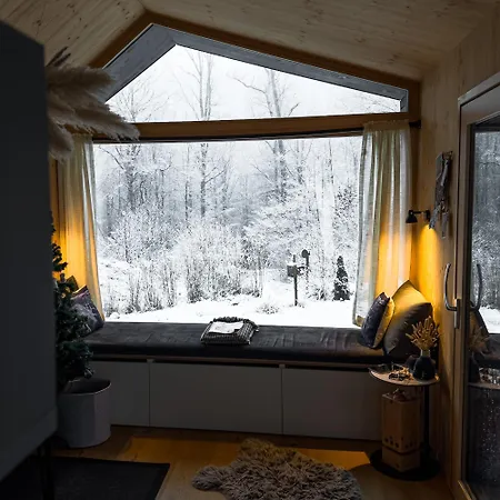 Cabin Westerwald Sauna Zubuchbar Niederdreisbach Extérieur photo