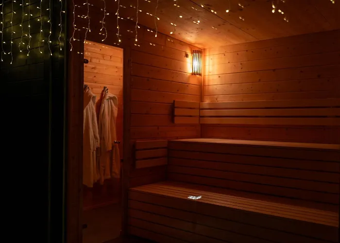 Cabin Westerwald Sauna Zubuchbar