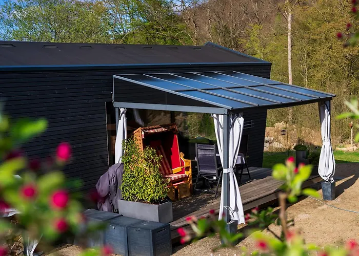 Cabin Westerwald Sauna Zubuchbar