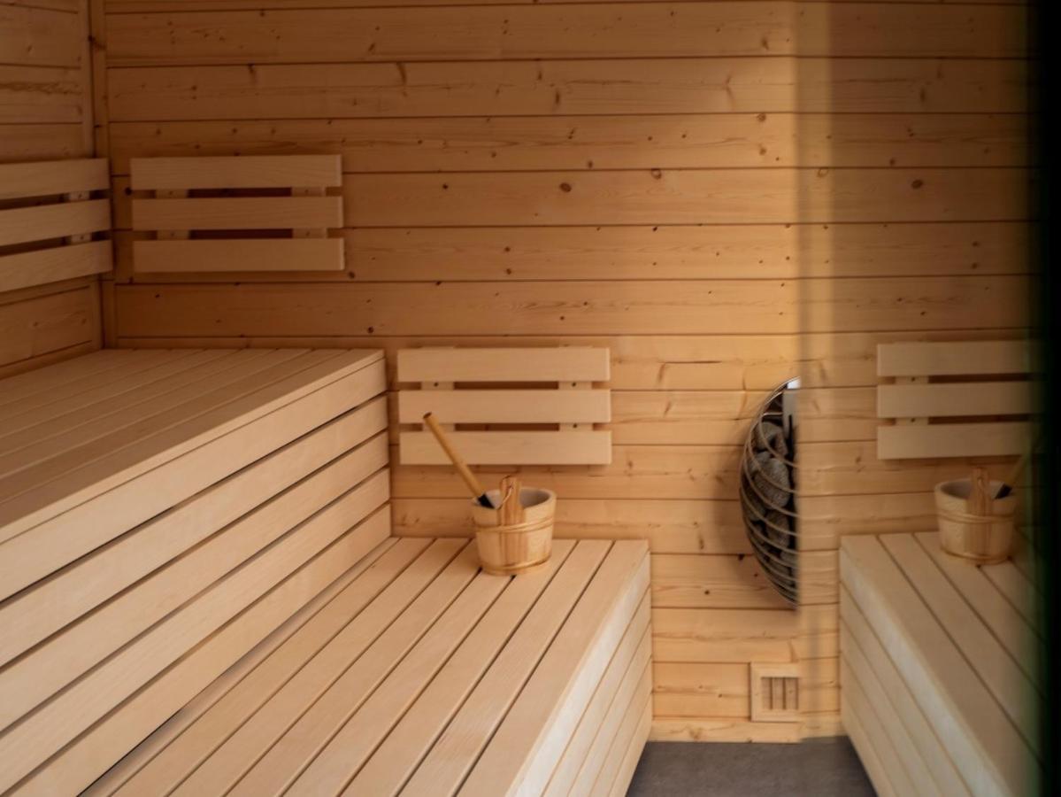 Westerwald Sauna Zubuchbar Appartement Niederdreisbach